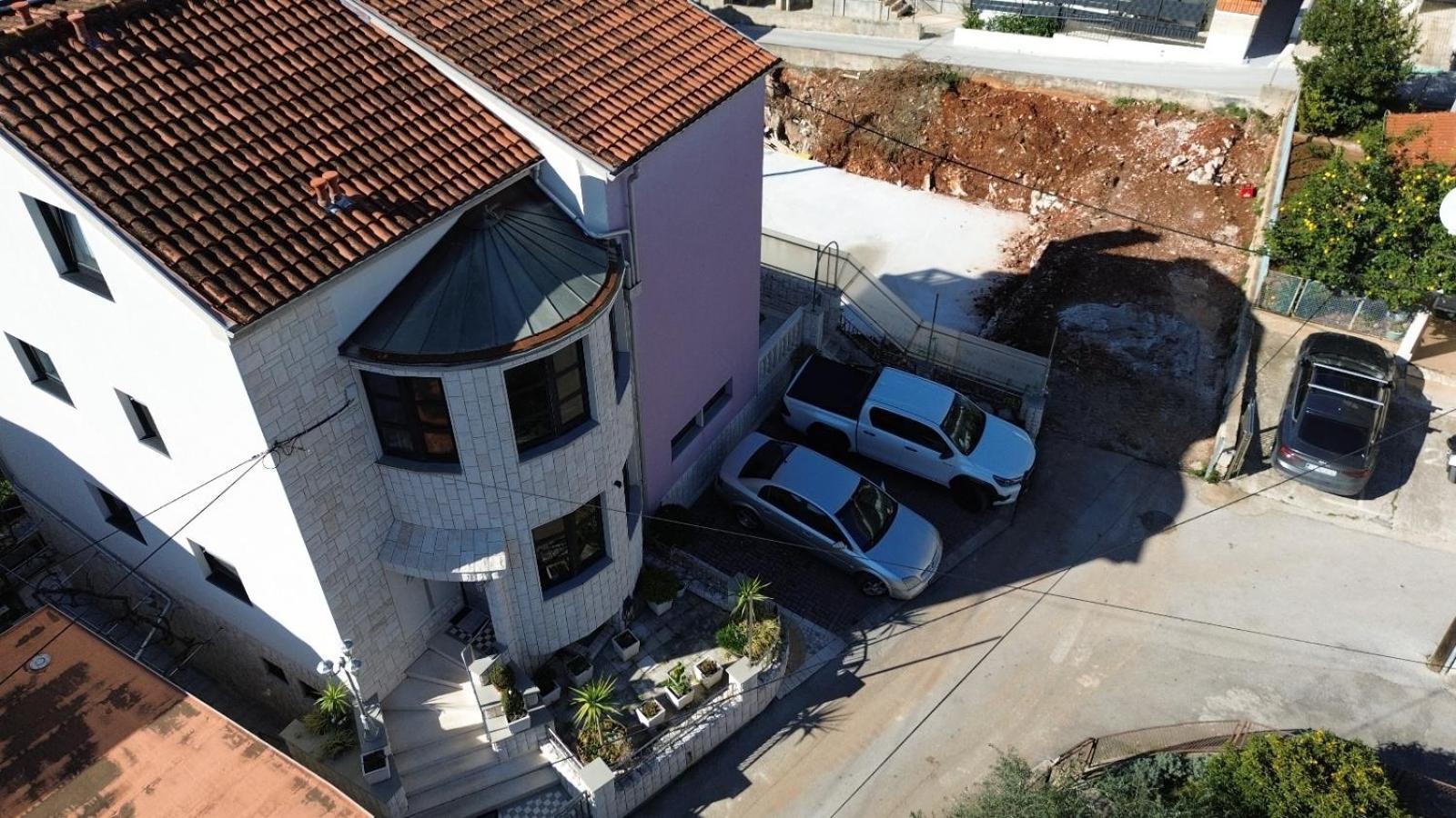 Seaside Apartments With A Swimming Pool Okrug Gornji, Ciovo - 11374 Trogir Ngoại thất bức ảnh
